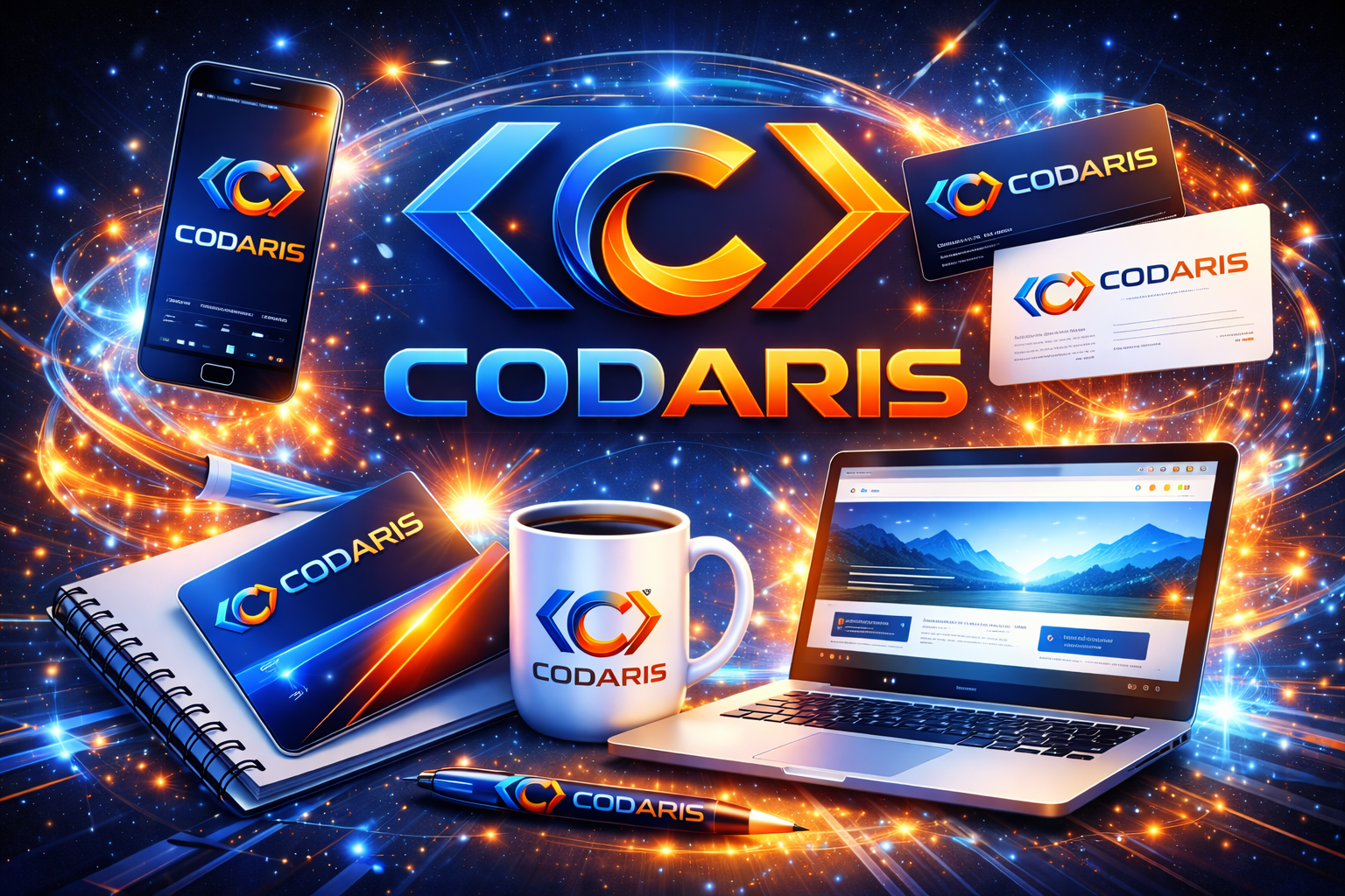 Presença digital Codaris