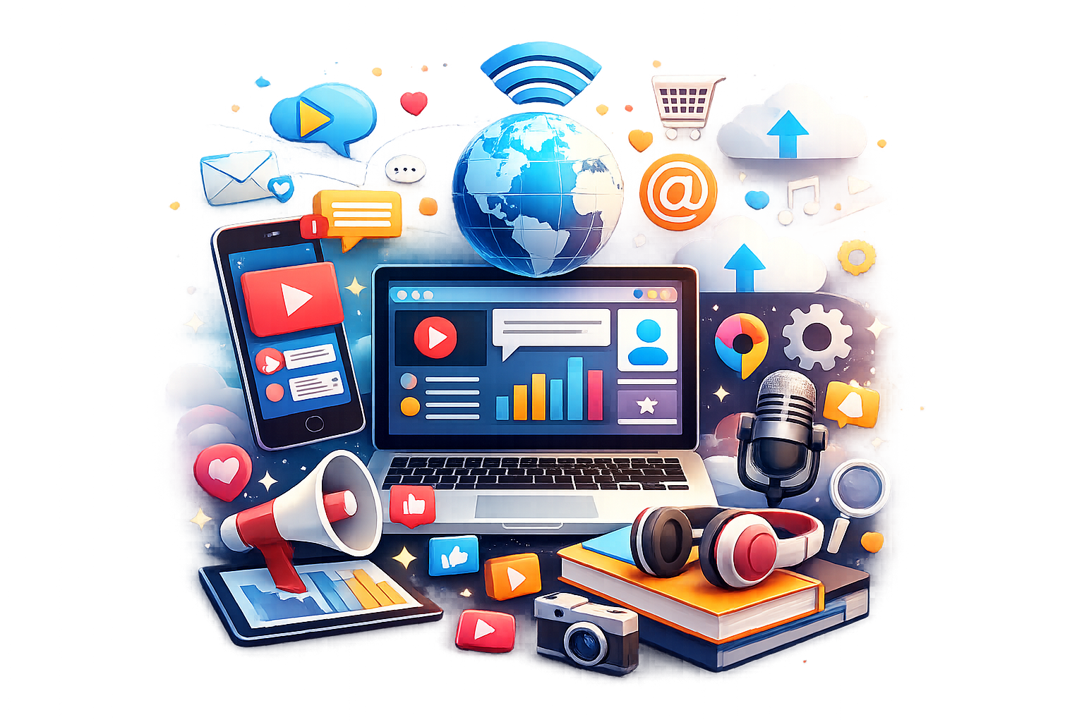 Presença digital e marketing online